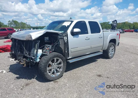 2010 GMC Sierra 1500 Slt from USA, damaged, VIN 3GTRKWE30AG126587